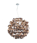 Lampa suspendata Rawley 12 Light Pendant Brushed Copper