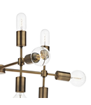 Lampa suspendata Code 12 Light Pendant Old Gold