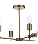 Lampa suspendata Code 12 Light Pendant Old Gold