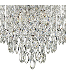 Lampa suspendata Pescara 5 Light Round Pendant Decorative Crystal