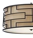 Lampa suspendata Tumola 4 Light Pendant Bronze