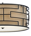 Lampa suspendata Tumola 4 Light Pendant Bronze