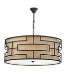 Lampa suspendata Tumola 6 Light Pendant Bronze