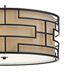 Lampa suspendata Tumola 6 Light Pendant Bronze