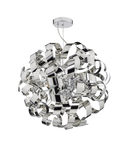 Lampa suspendata Rawley 9 Light Pendant Polished Chrome