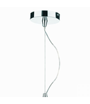 Lampa suspendata Kyrie 3 Light Pendant Polished Chrome & Crystal