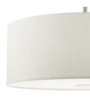 Lampa suspendata Ronda 3 Light Pendant 60CM White