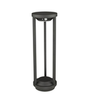 Pitic Vox Outdoor Post Matt Grey Solar Powered With PIR Sensor IP65 LED