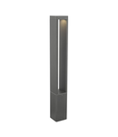 Pitic Sitar Outdoor Post Light Anthracite IP65 LED