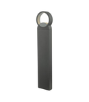 Pitic Reon Outdoor Post With Round Light Anthracite IP65 LED