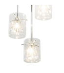 Plafoniera Somerset 3 Light Semi Flush