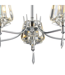 Plafoniera Selina 5 Light Semi Flush Polished Chrome