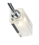 Plafoniera Morgan 3 Light Semi Flush Polished Chrome