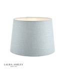 Abajur Laura Ashley Bacall Linen Empire Drum Shade Duck Egg Blue 20cm/8 inch