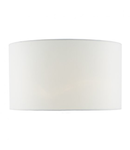 Abajur Viking Cream Linen Drum Shade 30cm