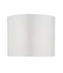 Abajur Kiandra Cream Satin Drum Shade 25cm