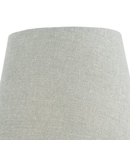 Abajur Joanna Grey Linen Tapered Drum Shade 13cm