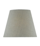 Abajur Joanna Grey Linen Tapered Drum Shade 23cm