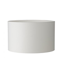 Abajur Rimini Ivory Cotton Drum Shade 25cm