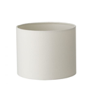 Abajur Ferrara Ivory Cotton Drum Shade 15cm