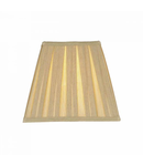 Abajur Taylor Gold Faux Silk Tapered Square Shade 22cm