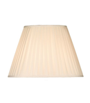 Abajur Siam Cream Cotton Tapered Drum Shade 45cm