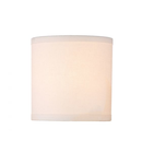 Abajur S066 Cream Cotton Drum Shade 12cm