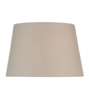 Abajur S1099 Cream Cotton Tapered Drum Shade 45cm