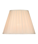 Abajur Siam Cream Cotton Tapered Drum Shade 35cm