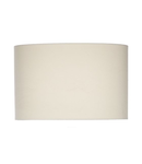 Abajur Dunlop Cream Linen Drum Shade 42cm