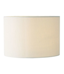 Abajur Delta Ivory Cotton Drum Shade 26cm