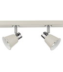 Corp de iluminat tip spot Fry 4 Light Bar Spotlight Cream Polished Chrome