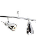 Corp de iluminat tip spot Houston 4 Light Bar Spotlight Polished Chrome (Multipack)