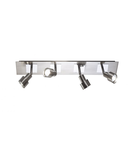 Corp de iluminat tip spot Futura 4 Light Bar Spotlight Satin Chrome