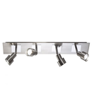 Corp de iluminat tip spot Futura 4 Light Bar Spotlight Satin Chrome