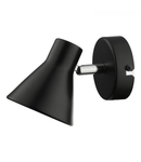 Corp de iluminat tip spot Diza Single Wall Spotlight Matt Black Polished Chrome