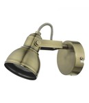 Corp de iluminat tip spot Fothergill Single Wall Spotlight Antique Brass