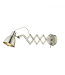 Corp de iluminat tip spot Faxon Extendable Single Wall Spotlight Satin Chrome