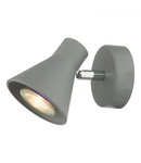 Corp de iluminat tip spot Diza Single Wall Spotlight Matt Grey