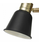 Corp de iluminat tip spot Fry Single Wall Spotlight Black & Rose Gold