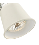 Corp de iluminat tip spot Fry Single Wall Spotlight Cream Polished Chrome