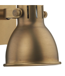 Corp de iluminat tip spot Idaho Single Wall Spotlight Natural Brass