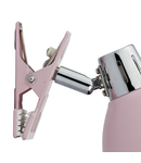 Corp de iluminat tip spot Osaka Clip On Spotlight Pink Polished Chrome