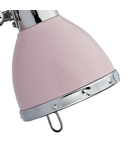 Corp de iluminat tip spot Osaka Clip On Spotlight Pink Polished Chrome