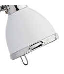 Corp de iluminat tip spot Osaka Clip On Spotlight White Polished Chrome