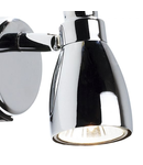 Corp de iluminat tip spot Houston Single Wall Spotlight Polished Chrome (Multipack)