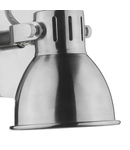 Corp de iluminat tip spot Idaho Single Wall Spotlight Natural Chrome