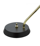 Veioza Erna Task Table Lamp Polished Brass Satin Black