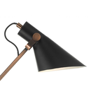 Veioza Jack Task Table Lamp Black Antique Copper