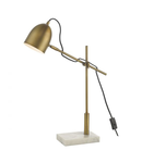 Veioza Mendal Task Lamp Bronze & Marble